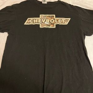 Chevrolet size large shirt